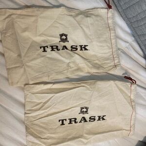 Trask Shoe Bags Cotton/Muslin - 1pair